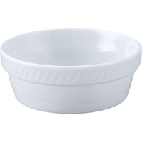 SCHONWALD シェーンバルド 丸型 オーブンディッシュ (3011-17)白 FC852LF-2415500