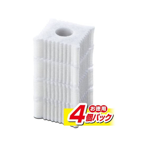 ジェックス ロカボーイS ゼオライト&活性炭マット-N お徳用4個パック FCD736L-イメージ2