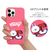 LINE FRIENDS iPhone 12 mini用VARSITY カラーソフトケース[公式ライセンス品] BROWN KCE-CSB042-イメージ7