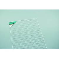 光 メッシュパネル 白 900×600mm FC661EV-8596091