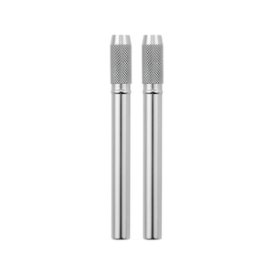 クツワ スタンダードなアルミ製補助軸 シルバー 2本入 FCU4062-RH017-イメージ1