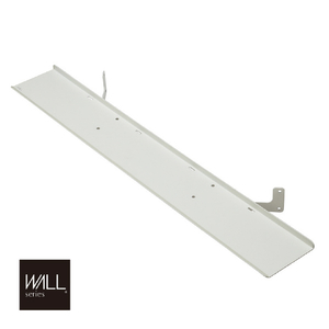 ナカムラ 32～80型対応 WALL FRAMESTAND専用 サウンドバー棚板 EQUALS・WALLシリーズ サテンホワイト WLSSA5111-イメージ1