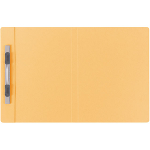 プラス 2つ折フラットファイル A4タテ イエロー 10冊 NO.045F FCA6398-79-697 NO045F-イメージ9