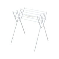 ＬＩＶ ＰＬＵＳ Quick Lock 物干しスタンド タオル掛け ホワイト FCD830N-NY-325