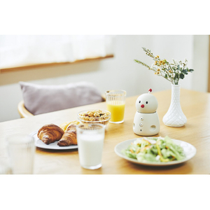 ユカイ工学 BOCCO emo ホワイト YE-RB010-GWNJP-イメージ2