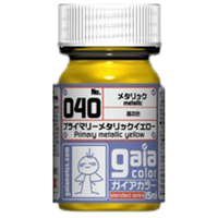 ガイアノーツ 040 プライマリーメタリックイエロー GAIA040ﾌﾟﾗｲﾏﾘ-ﾒﾀﾘﾂｸｲｴﾛ-