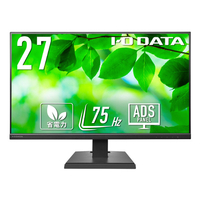 I・Oデータ 27型ワイド液晶ディスプレイ ブラック LCDA271DB