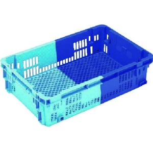 岐阜プラスチック工業 リス/NFコンテナーNF-M33 DB／B/NF-M33 DB/B ダークブルー／ブルー29417417 FC854GY-3762254-イメージ1