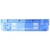 岐阜プラスチック工業 リス/NFコンテナーNF-M33 DB／B/NF-M33 DB/B ダークブルー／ブルー29417417 FC854GY-3762254-イメージ6