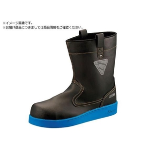 シモン 舗装工事用高温耐熱性作業靴 RM144ブルー FCB415E-2504048-イメージ1