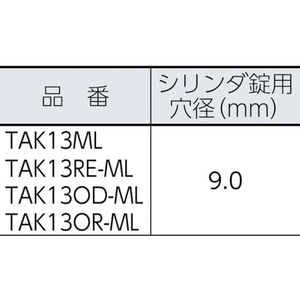 トラスコ中山 プロテクターツールケース 黒 ML ブラック420327172382 FC357DU-8189498-イメージ4