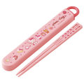 スケーター スライド式ハシ箱セット KTファンシー ピンク ABS2AMｷﾃｲｽﾗｲﾄﾞｼｷﾊｼﾊｺｾﾂﾄ