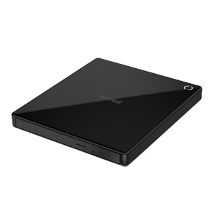 バッファロー スマホ用CDレコーダー「ラクレコ+」DVD再生&microSDスロット搭載モデル RR-PW2シリーズ ブラック RR-PW2-BK-イメージ18
