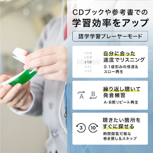 バッファロー スマホ用CDレコーダー「ラクレコ+」DVD再生&microSDスロット搭載モデル RR-PW2シリーズ ブラック RR-PW2-BK-イメージ8