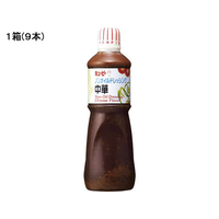 キューピー 業務用ノンオイルドレッシング中華 1000ml×9本 F011689