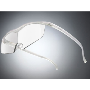 Hazuki F038052 ハズキルーペ ラージ クリアレンズ1.85倍 パール