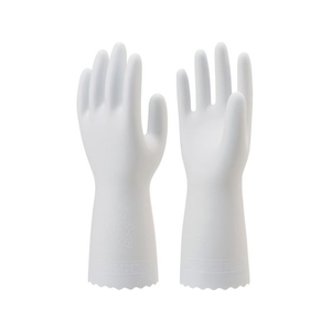 ショーワグローブ 塩化ビニール手袋 簡易包装 ビニール薄手 10双白M FC284FL-3563090-イメージ1