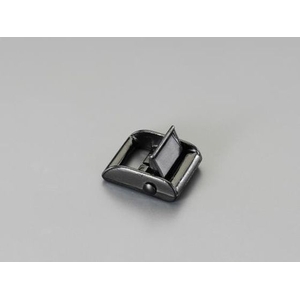 エスコ カムバックル 黒 5個 80kg 25mm FCZ0084-EA982B-325-イメージ1