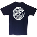 エイジレス ご当地マンホールTシャツ カープ×広島市 ネイビー(S) ネイビー ﾃｲ-ｼﾔﾂｶ-ﾌﾟﾈｲﾋﾞ-S