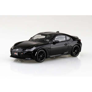 アオシマ トヨタ 1/32 GR86 2021(クリスタルブラックシリカ) Aﾗｸﾌﾟﾗ10CBﾄﾖﾀGR86Cﾌﾞﾗﾂｸ-イメージ2