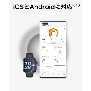 HUAWEI WATCH FIT 5 Pro Black NKI-B29-BK-イメージ14