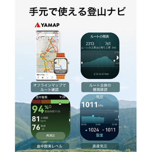 HUAWEI WATCH FIT 5 Pro Black NKI-B29-BK-イメージ8