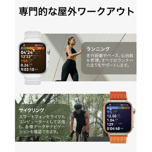 HUAWEI WATCH FIT 5 Pro Black NKI-B29-BK-イメージ9