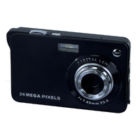 ASAGAO ASCD2-B コンパクトデジタルカメラ ブラック|エディオン公式通販