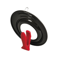 パール金属 シリコーン加工窓付スタンドパンカバー 18～22cm用 FC709NM-HB-2636