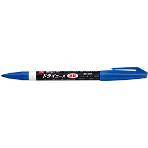 寺西化学工業 マジックインキ ドライエース 青 10本 FC895SY-MD-007-T3-イメージ2