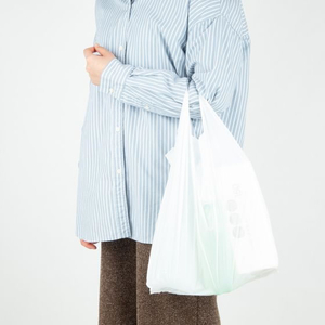 紺屋商事 レジ袋乳白東35号 100枚 FCE165U-00722135-イメージ5