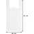 紺屋商事 レジ袋乳白東35号 100枚 FCE165U-00722135-イメージ6