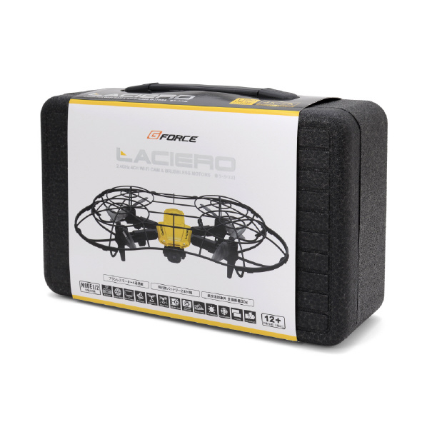 G-Force LACIERO(ラ・シエロ) RTFセット GB040 Wi プロペラガード