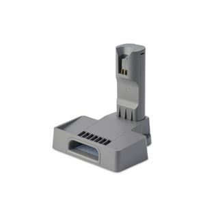 アイリスオーヤマ サイクロン式スティッククリーナー SUUZE グレー SCD-U2P-H-イメージ8