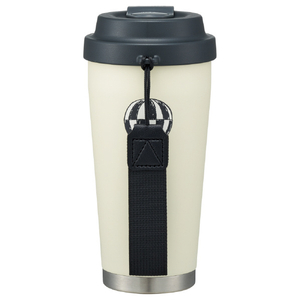 スケーター イージータンブラー480ml PEANUTS(バッジ) STEM5PEANUTSﾊﾞﾂｼﾞ-イメージ2