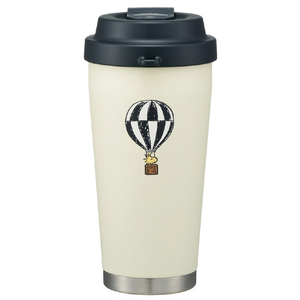 スケーター イージータンブラー480ml PEANUTS(バッジ) STEM5PEANUTSﾊﾞﾂｼﾞ-イメージ6