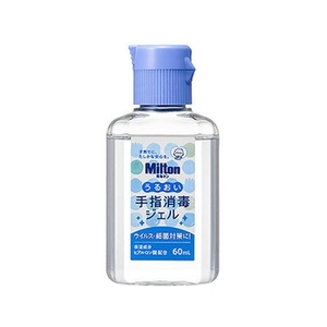 キョーリン ミルトン うるおい手指消毒ジェル ホルダー無し 60mL FCM4847-イメージ1