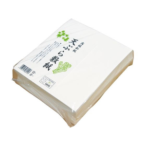 アオトプラス 厚口 天ぷら敷紙 197×218mm 500枚入 FC928LX-8280760-イメージ1