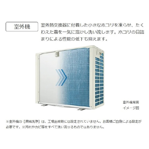 日立 「工事代金別」 18畳向け 自動お掃除付き 冷暖房エアコン e angle select 日立ルームエアコン 白くまくん Gシリーズ RASGM5625DE5WS-イメージ6