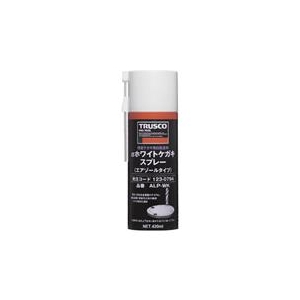 トラスコ中山 TRUSCO　ホワイトケガキスプレー　420ml ALP-WK-イメージ1