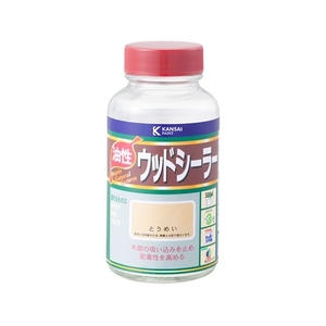 カンペハピオ ウッドシーラー とうめい 300ml FCB194N-イメージ1