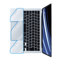 エレコム MacBook Air 13．6インチ用プロテクターフィルム PKT-MBA1322