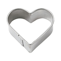 タイガークラウン 18-8 抜型 ハート型 小 No.1084 FC084LM-4445920