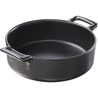 REVOL ベルキュイジーヌ デザートディッシュ ブラック 644665 FC500LV-7472080