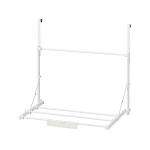 ＬＩＶ ＰＬＵＳ Quick Lock ドアハンガー フック 伸縮 ホワイト FCD831N-NY-326-イメージ1