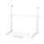 ＬＩＶ ＰＬＵＳ Quick Lock ドアハンガー フック 伸縮 ホワイト FCD831N-NY-326-イメージ1