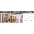 ＬＩＶ ＰＬＵＳ Quick Lock ドアハンガー フック 伸縮 ホワイト FCD831N-NY-326-イメージ10