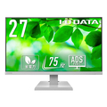 I・Oデータ 27型ワイド液晶ディスプレイ ホワイト LCD-A271DW