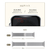 miak Apple Watch 49/46/45/44/42mm用CLIP MESH BAND ブラック SMAMA-W4244BK-イメージ10