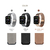 miak Apple Watch 49/46/45/44/42mm用CLIP MESH BAND ブラック SMAMA-W4244BK-イメージ12
